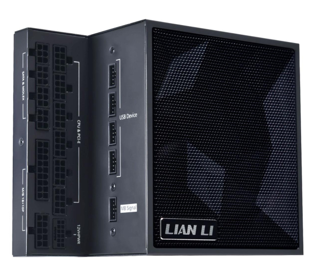 Lian Li EDGE EG 850W 80 Plus Platinum ATX 3.1 - 1279086 - zdjęcie 3